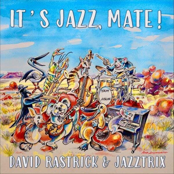 Cover art for It's Jazz, Mate!